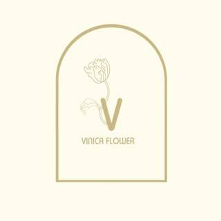Vinca Flower logo