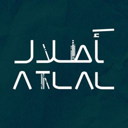 Atlal Bookstore logo