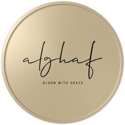 Alghaf Leathers logo