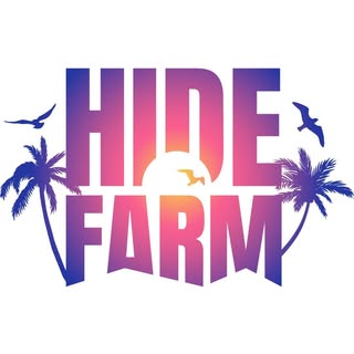 The Hide Farm logo