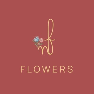 NF Flowers logo