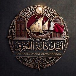 Danat Al Muharraq Antiques logo
