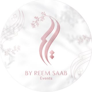 By Reem Saab Events logo
