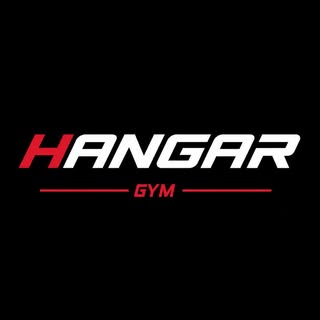 HANGAR GYM logo