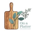 On a Platter logo
