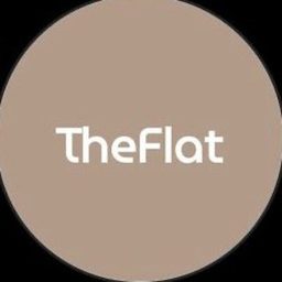 The Flat Oman logo