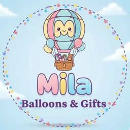 Mila Balloons and Gifts logo
