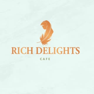 Rich Delights Cafe logo