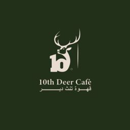 10th Deer Café logo