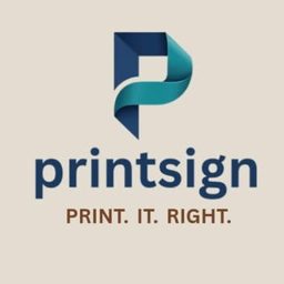 Print Sign logo