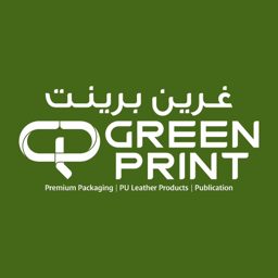 Green Print Qatar logo