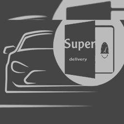 Super Delivery UAE logo