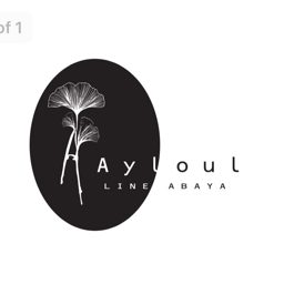 Ayloul Line Abaya logo