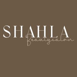 Shahla Salon logo