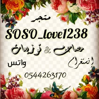 Soso Love Gift Delivery logo
