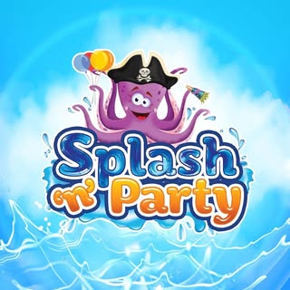 Splash N Party Kids Waterpark logo