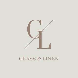 Glass and Linen logo