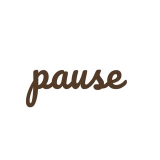 Pause Cafe logo