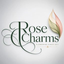 Rose Charm Flowers logo
