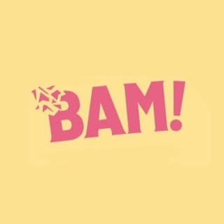 BAM! logo