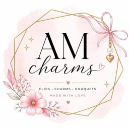 AMcharms logo