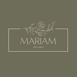 Mariam Wood & Art logo