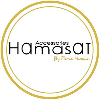 Hamasat by Feras Hussami logo