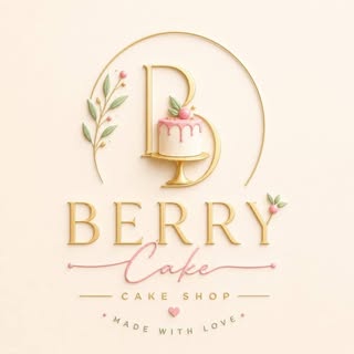 Berry Cake logo
