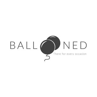 Ballooned logo