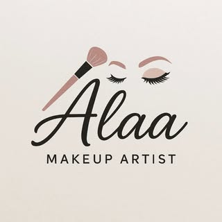 Alaa Makeup Artist logo