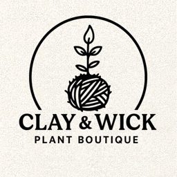 Clay & Wick logo