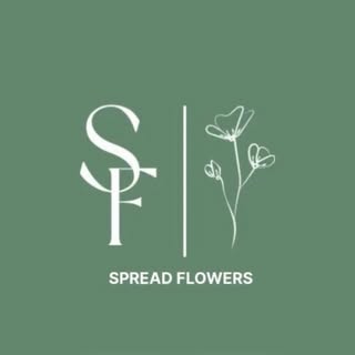 Spread Flowers logo