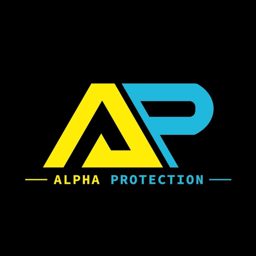 Alpha Protection logo