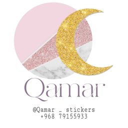 Qamar Stickers logo