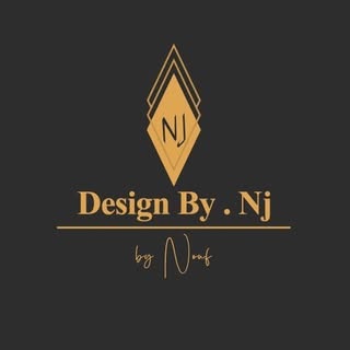 NJ by Nouf & Noura J logo