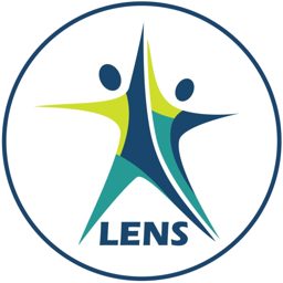 LENS Swimming Academy logo