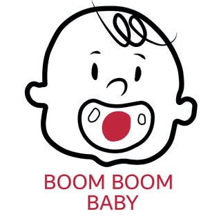 Boom Boom baby - Baby & Toddler classes Abu Dhabi logo