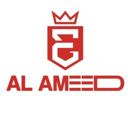 Alameed Showroom logo