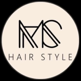 M&S Hair Style logo
