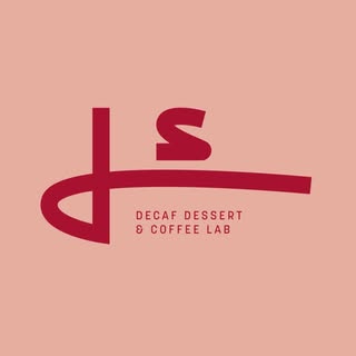 Decaf Dessert and Coffee Lab logo
