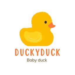 Ducky Duck - Tan Luna logo