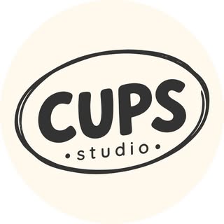 CUPS STUDIO logo