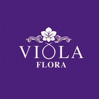 Viola Flora logo