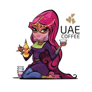 UAE Coffee logo