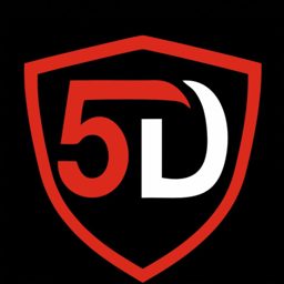 5D Car Care logo