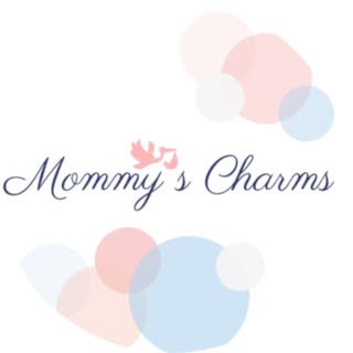 Mommy's Charms Baby Keepsakes logo