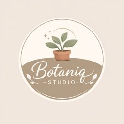Botaniq Studio logo