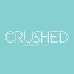 Crushed logo