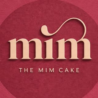 The Mim Cake logo