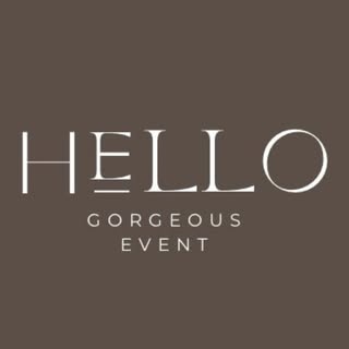 Hello Gorgeous Events logo